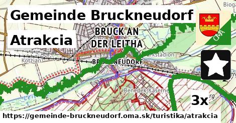 Atrakcia, Gemeinde Bruckneudorf