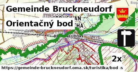 Orientačný bod, Gemeinde Bruckneudorf