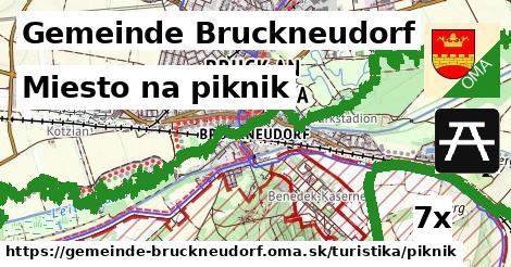 Miesto na piknik, Gemeinde Bruckneudorf