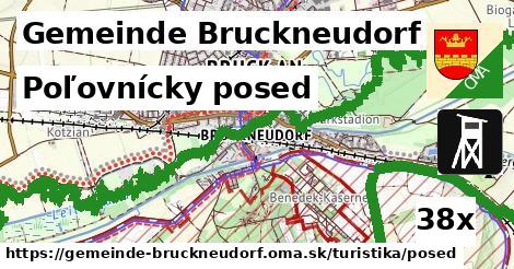 Poľovnícky posed, Gemeinde Bruckneudorf