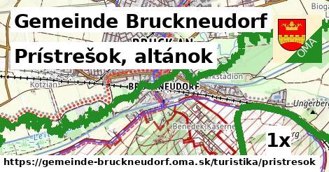 Prístrešok, altánok, Gemeinde Bruckneudorf