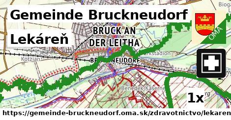 Lekáreň, Gemeinde Bruckneudorf