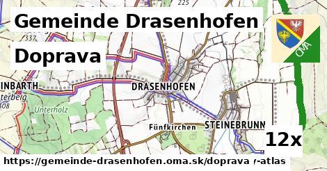 doprava v Gemeinde Drasenhofen