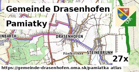 pamiatky v Gemeinde Drasenhofen