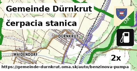 čerpacia stanica, Gemeinde Dürnkrut