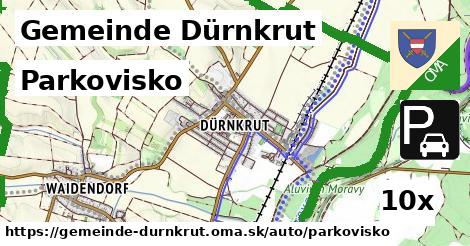 Parkovisko, Gemeinde Dürnkrut