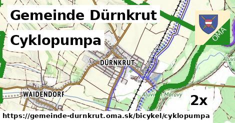 Cyklopumpa, Gemeinde Dürnkrut
