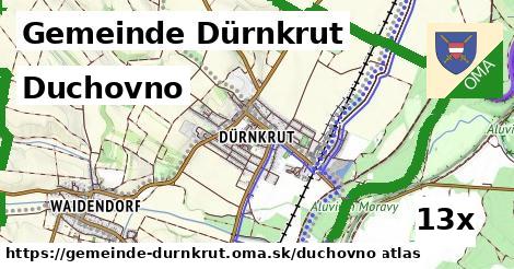 duchovno v Gemeinde Dürnkrut