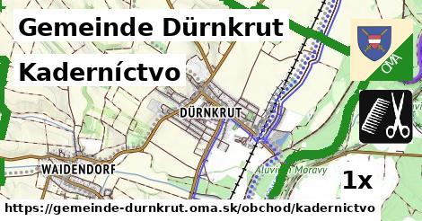 Kaderníctvo, Gemeinde Dürnkrut