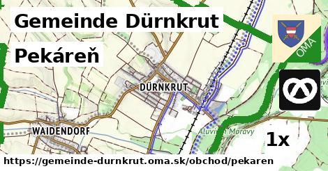 Pekáreň, Gemeinde Dürnkrut