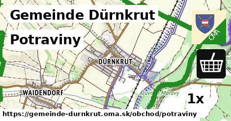 Potraviny, Gemeinde Dürnkrut