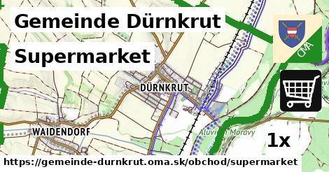 Supermarket, Gemeinde Dürnkrut