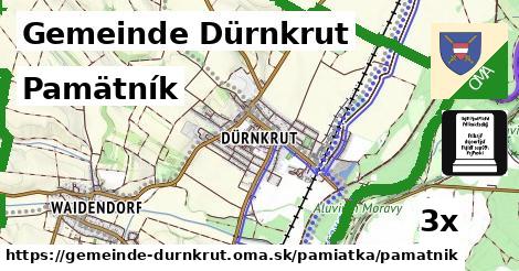 Pamätník, Gemeinde Dürnkrut