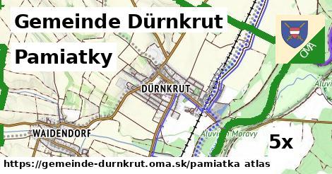 pamiatky v Gemeinde Dürnkrut