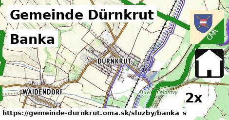 Banka, Gemeinde Dürnkrut