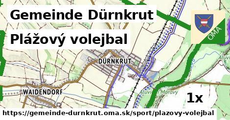 Plážový volejbal, Gemeinde Dürnkrut