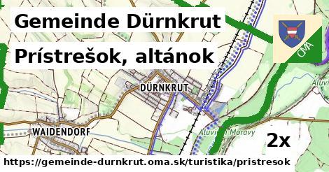 Prístrešok, altánok, Gemeinde Dürnkrut