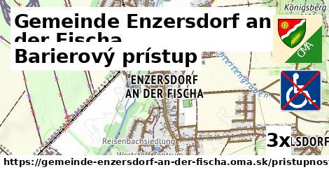 Barierový prístup, Gemeinde Enzersdorf an der Fischa