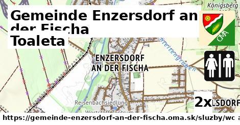 Toaleta, Gemeinde Enzersdorf an der Fischa