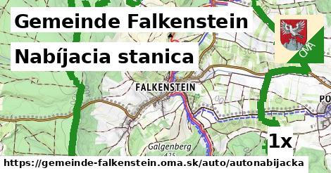 Nabíjacia stanica, Gemeinde Falkenstein