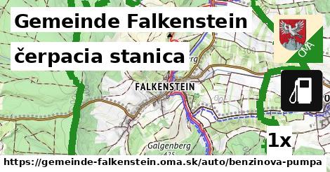 čerpacia stanica, Gemeinde Falkenstein