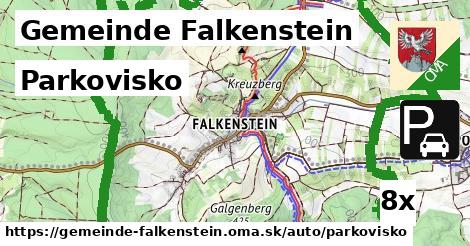 Parkovisko, Gemeinde Falkenstein