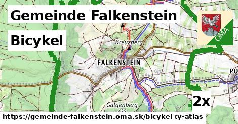 bicykel v Gemeinde Falkenstein