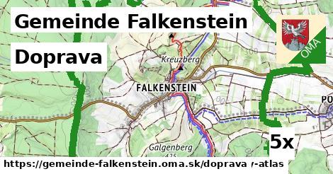 doprava v Gemeinde Falkenstein