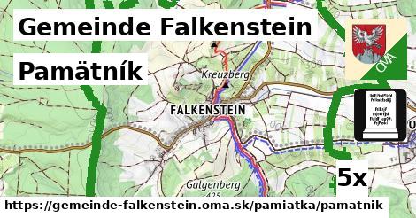 Pamätník, Gemeinde Falkenstein