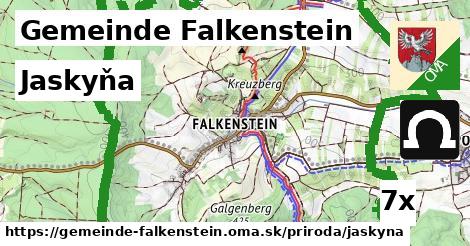 Jaskyňa, Gemeinde Falkenstein