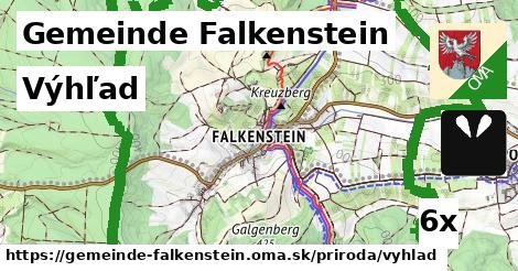 Výhľad, Gemeinde Falkenstein