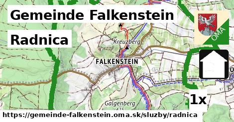 Radnica, Gemeinde Falkenstein
