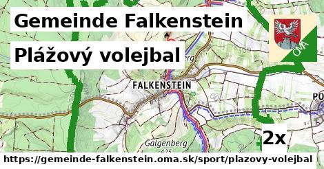 Plážový volejbal, Gemeinde Falkenstein