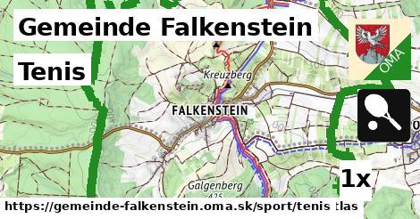 Tenis, Gemeinde Falkenstein