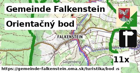 Orientačný bod, Gemeinde Falkenstein
