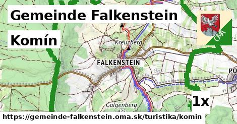 Komín, Gemeinde Falkenstein