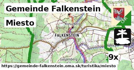 Miesto, Gemeinde Falkenstein