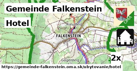 Hotel, Gemeinde Falkenstein