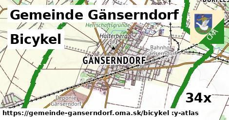 bicykel v Gemeinde Gänserndorf