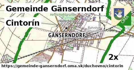 Cintorín, Gemeinde Gänserndorf