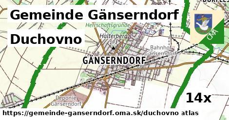 duchovno v Gemeinde Gänserndorf