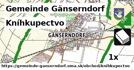 Kníhkupectvo, Gemeinde Gänserndorf