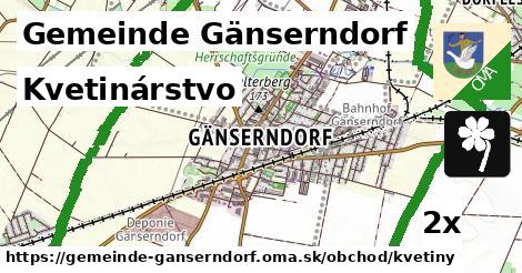 Kvetinárstvo, Gemeinde Gänserndorf