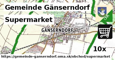 supermarket v Gemeinde Gänserndorf