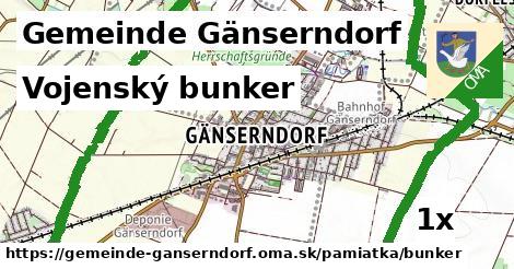 Vojenský bunker, Gemeinde Gänserndorf