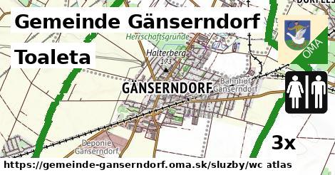 Toaleta, Gemeinde Gänserndorf