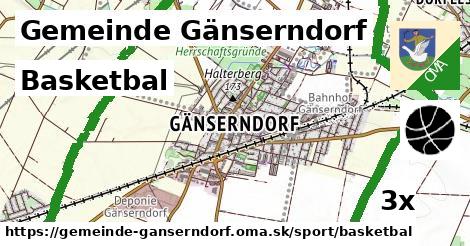 Basketbal, Gemeinde Gänserndorf