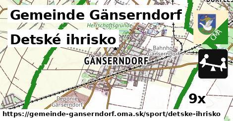 Detské ihrisko, Gemeinde Gänserndorf