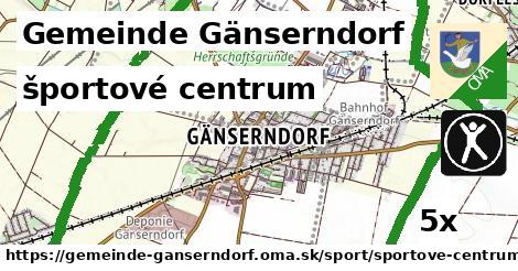 športové centrum, Gemeinde Gänserndorf