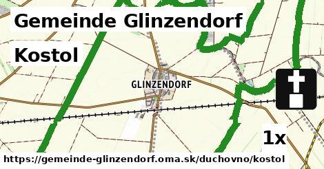 Kostol, Gemeinde Glinzendorf
